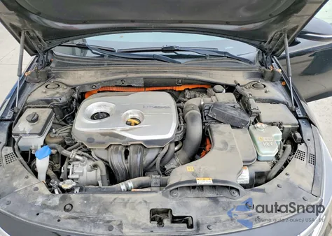 2019 Kia Optima Hybrid z USA, uszkodzony, nr VIN KNAGU4LE3K5032641